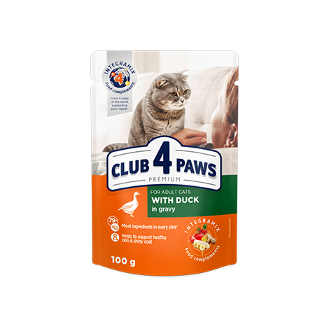 CLUB 4 PAWS PREMIUM "SU ANTIENA PADAŽE". VISAVERTIS KONSERVUOTAS ĖDALAS SUAUGUSIOMS KATĖMS