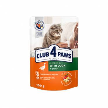 CLUB 4 PAWS PREMIUM "SU ANTIENA PADAŽE". VISAVERTIS KONSERVUOTAS ĖDALAS SUAUGUSIOMS KATĖMS