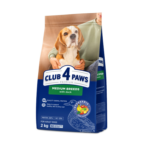 CLUB 4 PAWS CLUB 4 PAWS PREMIUM SU ANTIENA. Visavertis sausas pašaras