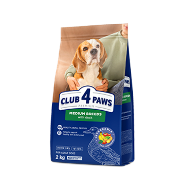 CLUB 4 PAWS CLUB 4 PAWS PREMIUM SU ANTIENA. Visavertis sausas pašaras