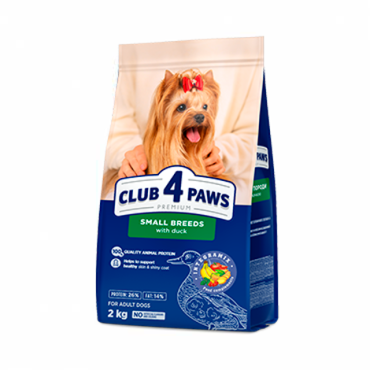 CLUB 4 PAWS PREMIUM SU ANTIENA. VISAVERTIS PAŠARAS MAŽŲ VEISLIŲ SUAUGUSIEMS ŠUNIMS