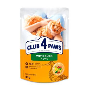 CLUB 4 PAWS PREMIUM "SU ANTIENA PADAŽE". VISAVERTIS KONSERVUOTAS ĖDALAS SUAUGUSIOMS KATĖMS